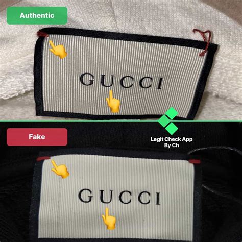 real gucci sweater vs fake|Gucci jacket legit check.